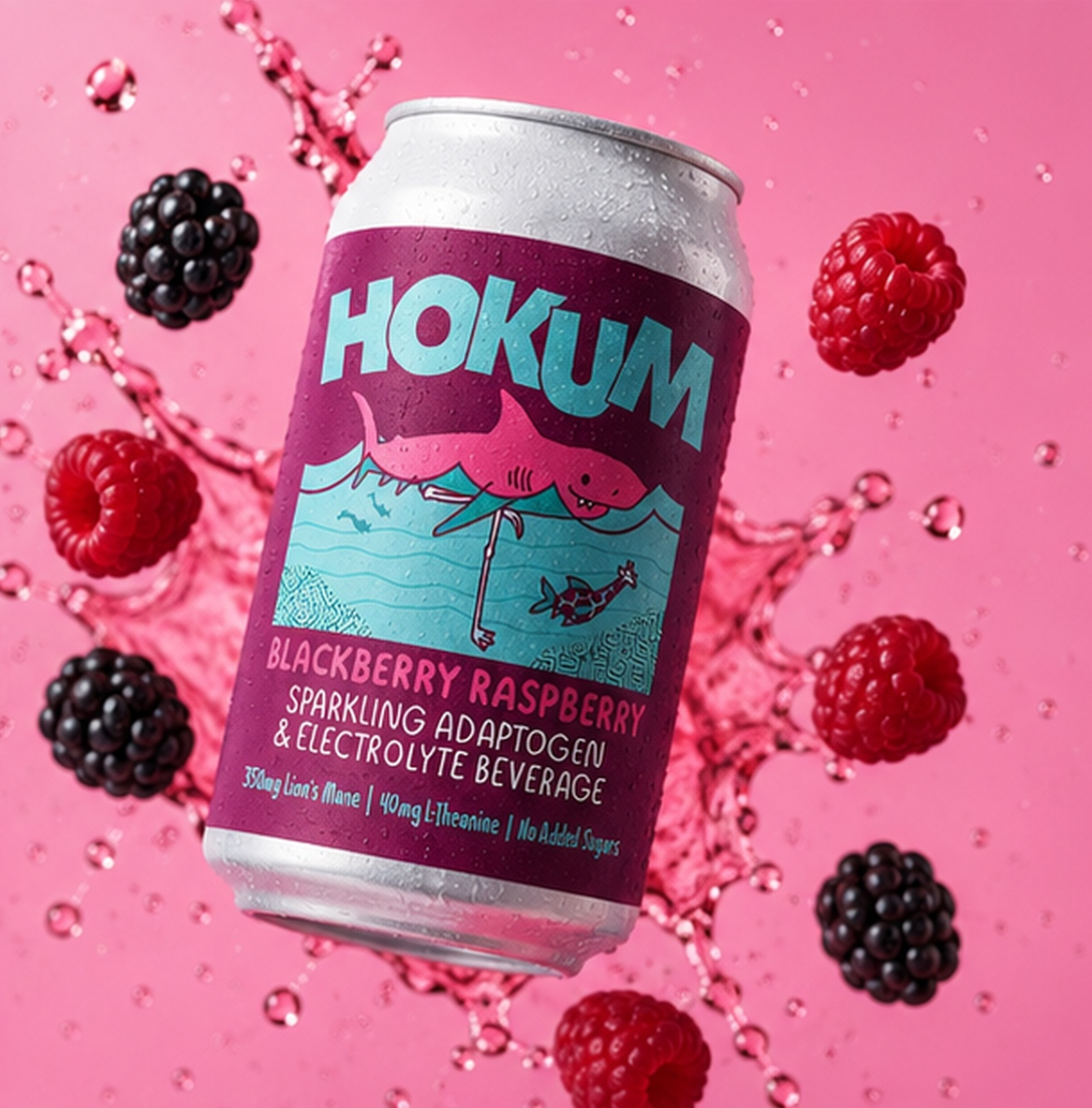 Berry Energy Drinks