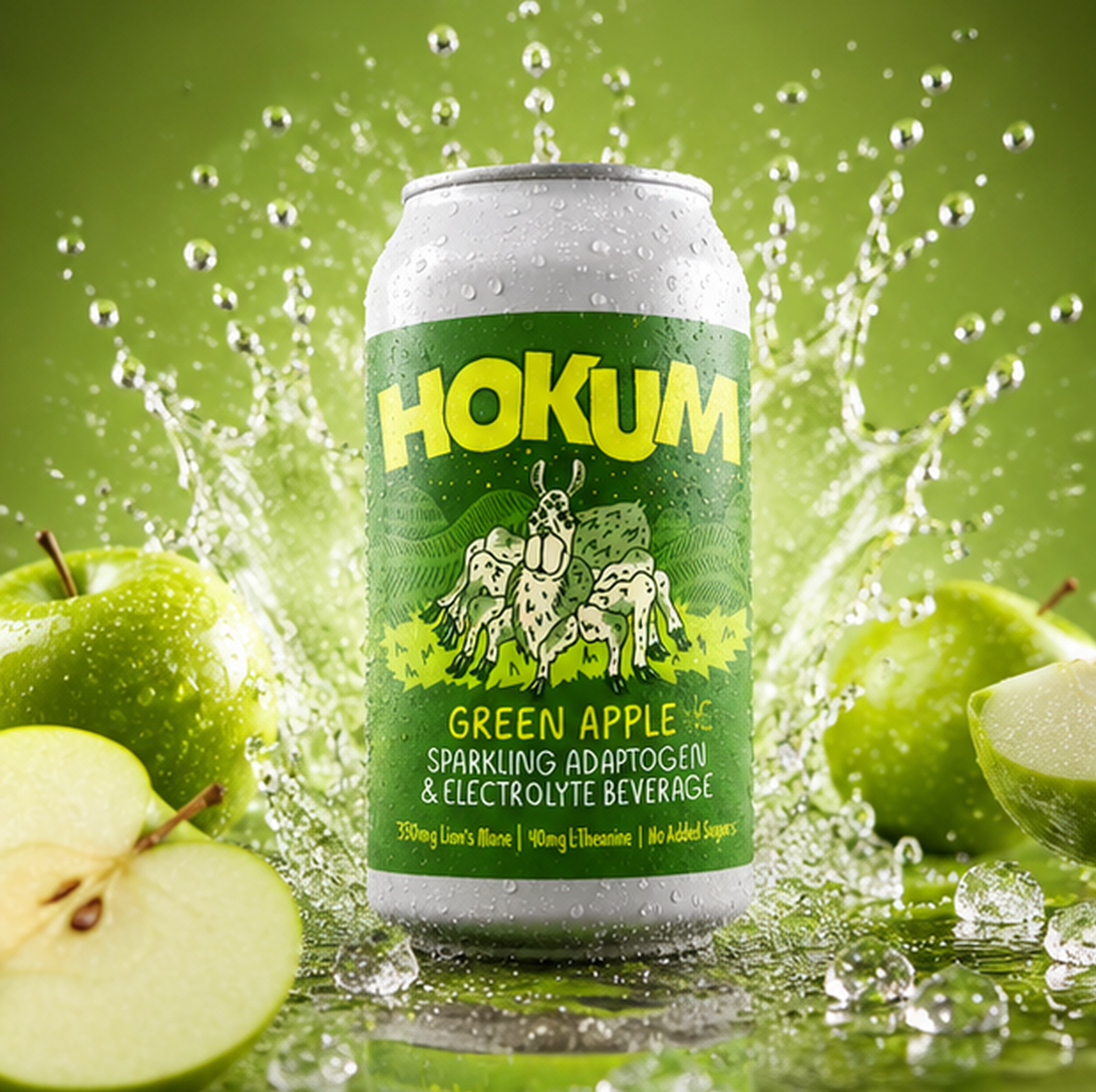 green apple drinks