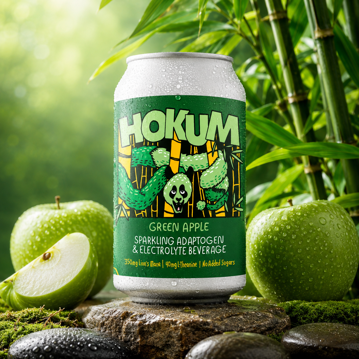 Sour Green Apple Energy Drink