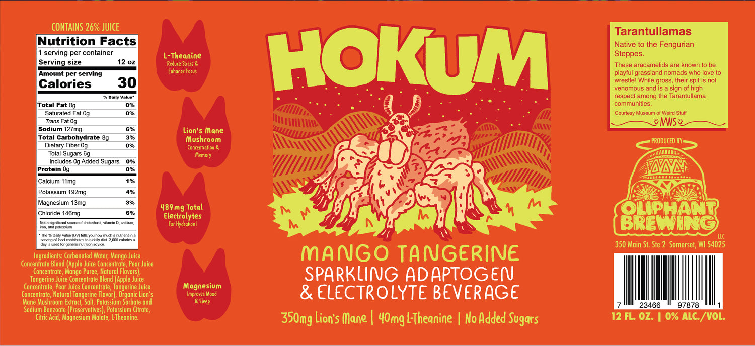 HOKUM - MANGO TANGERINE