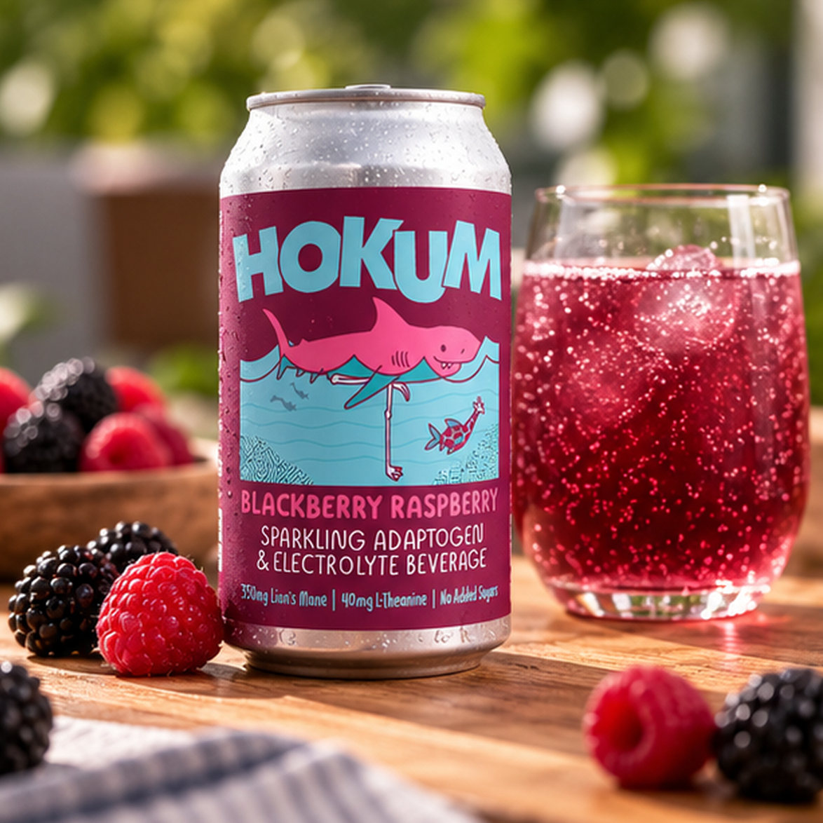 Blackberry Raspberry Beverages
