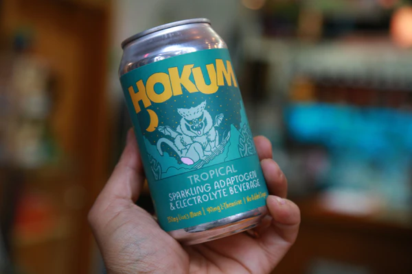 Sugar-free energy drink