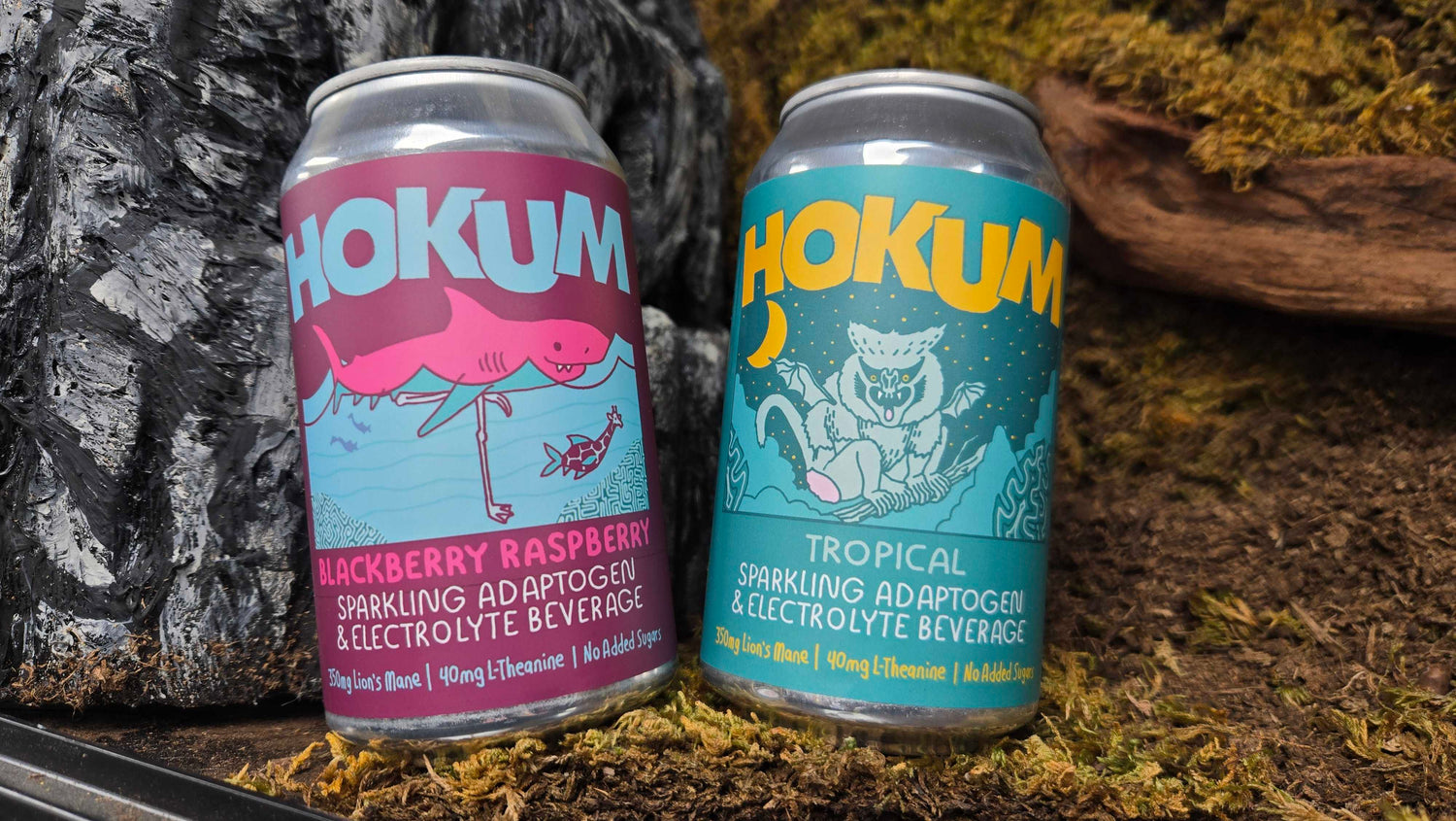 HOKUM SAMPLE PACK - Blackberry Raspberry & POG