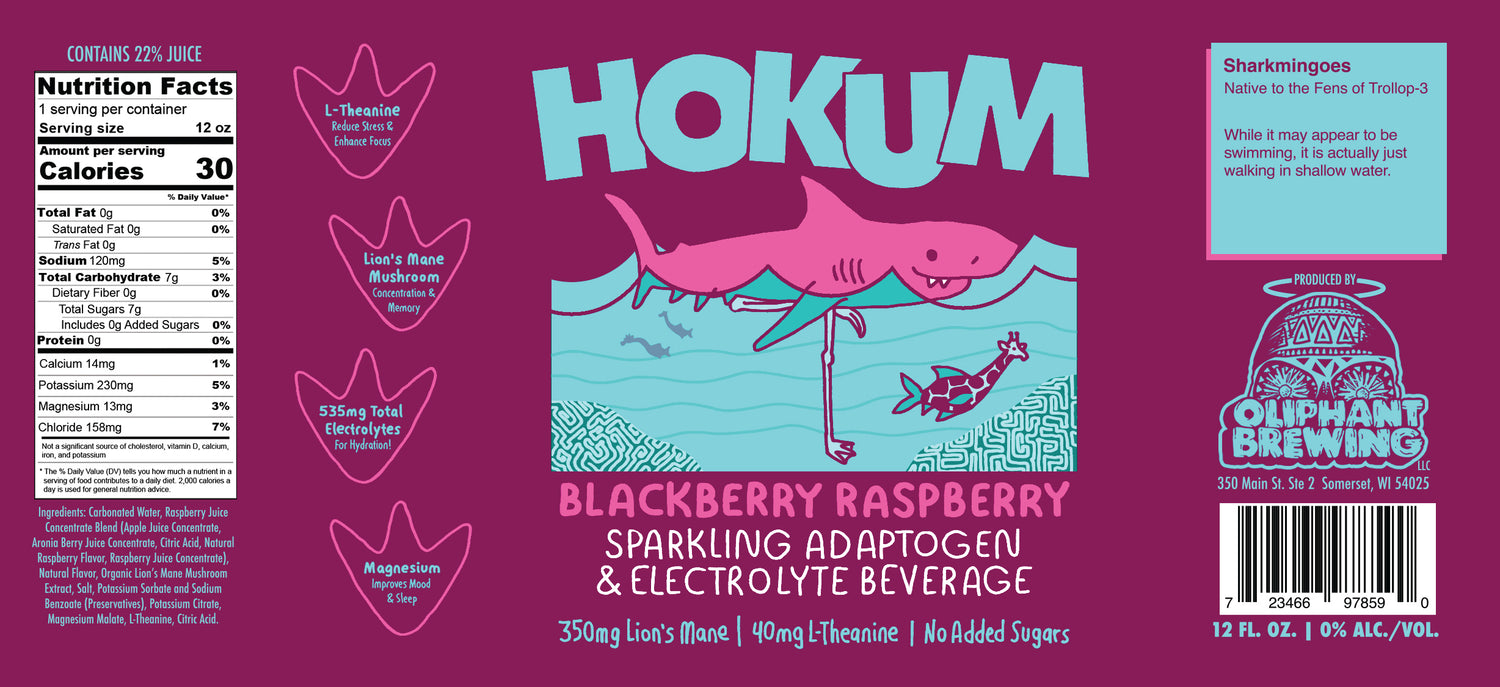 HOKUM - BLACKBERRY RASPBERRY