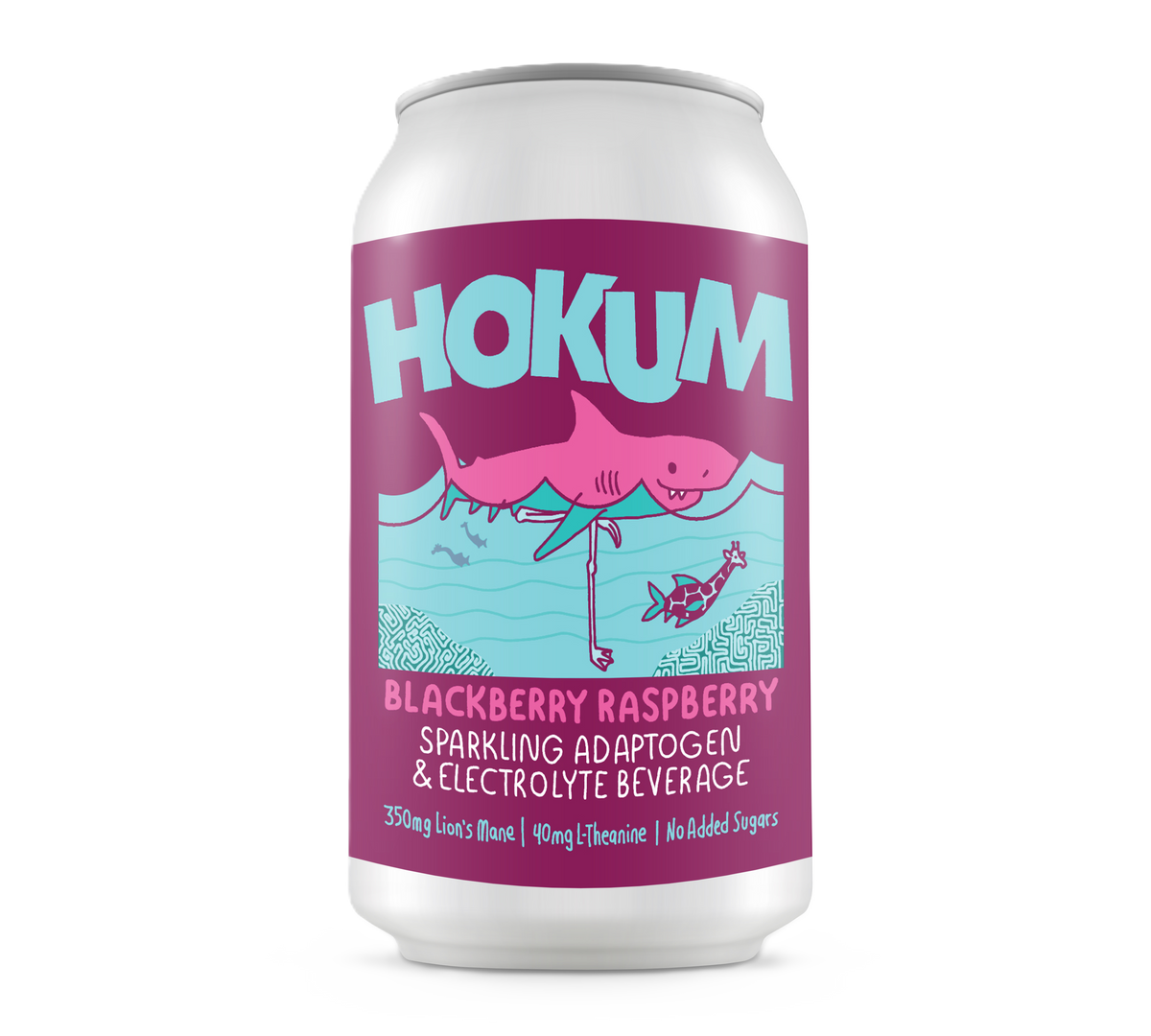 Blackberry raspberry drink