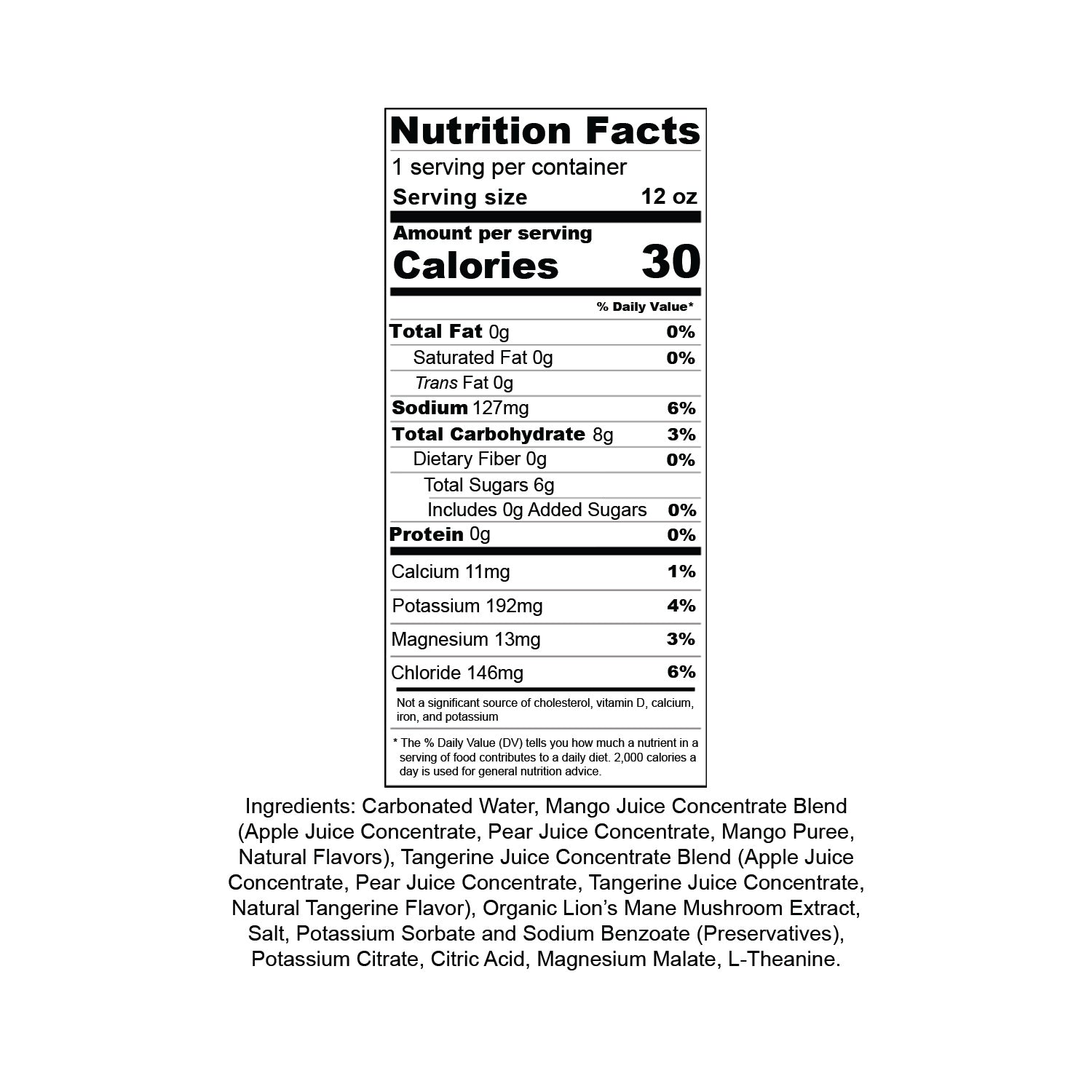 HOKUM - MANGO TANGERINE