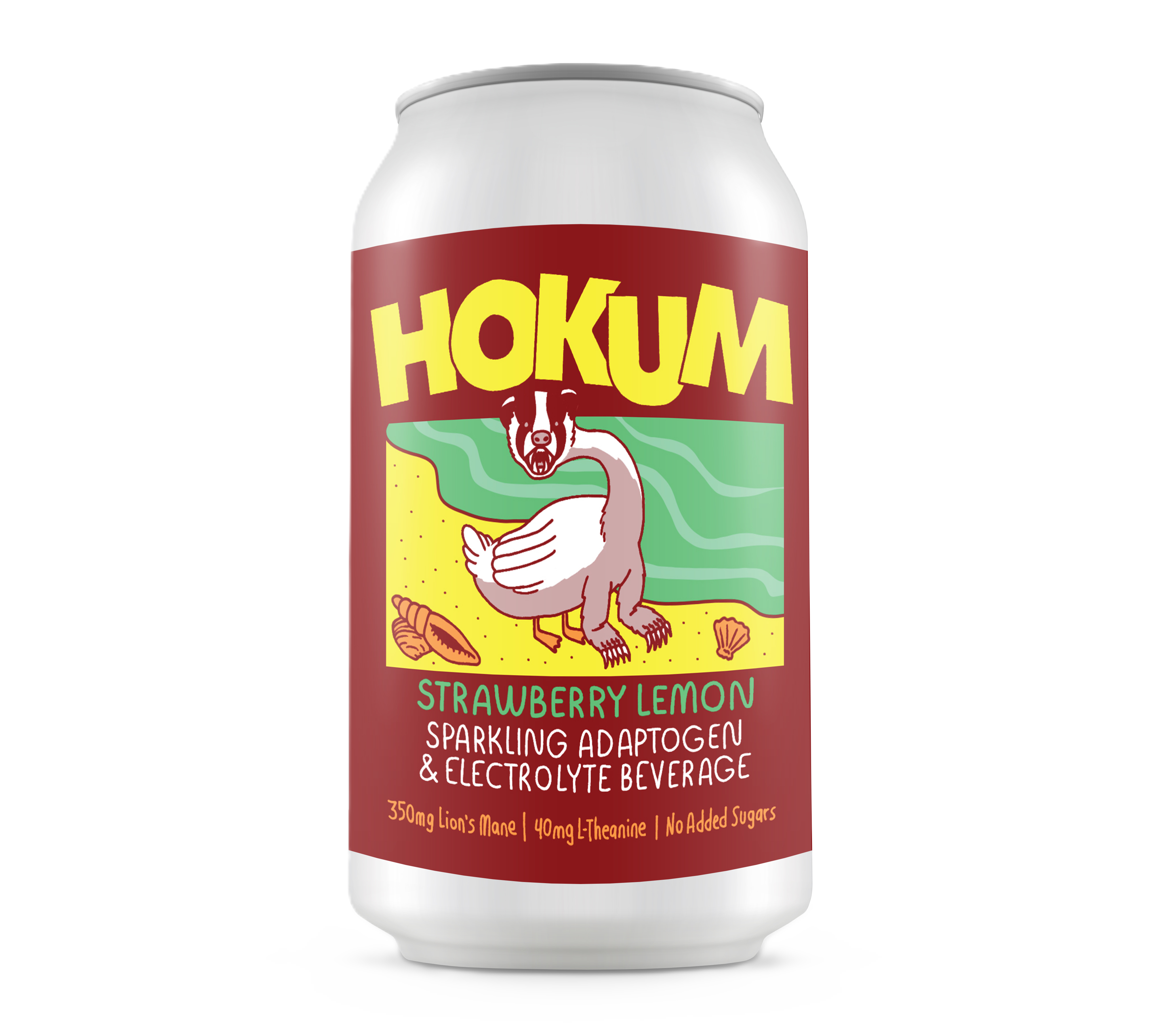 HOKUM - STRAWBERRY LEMON