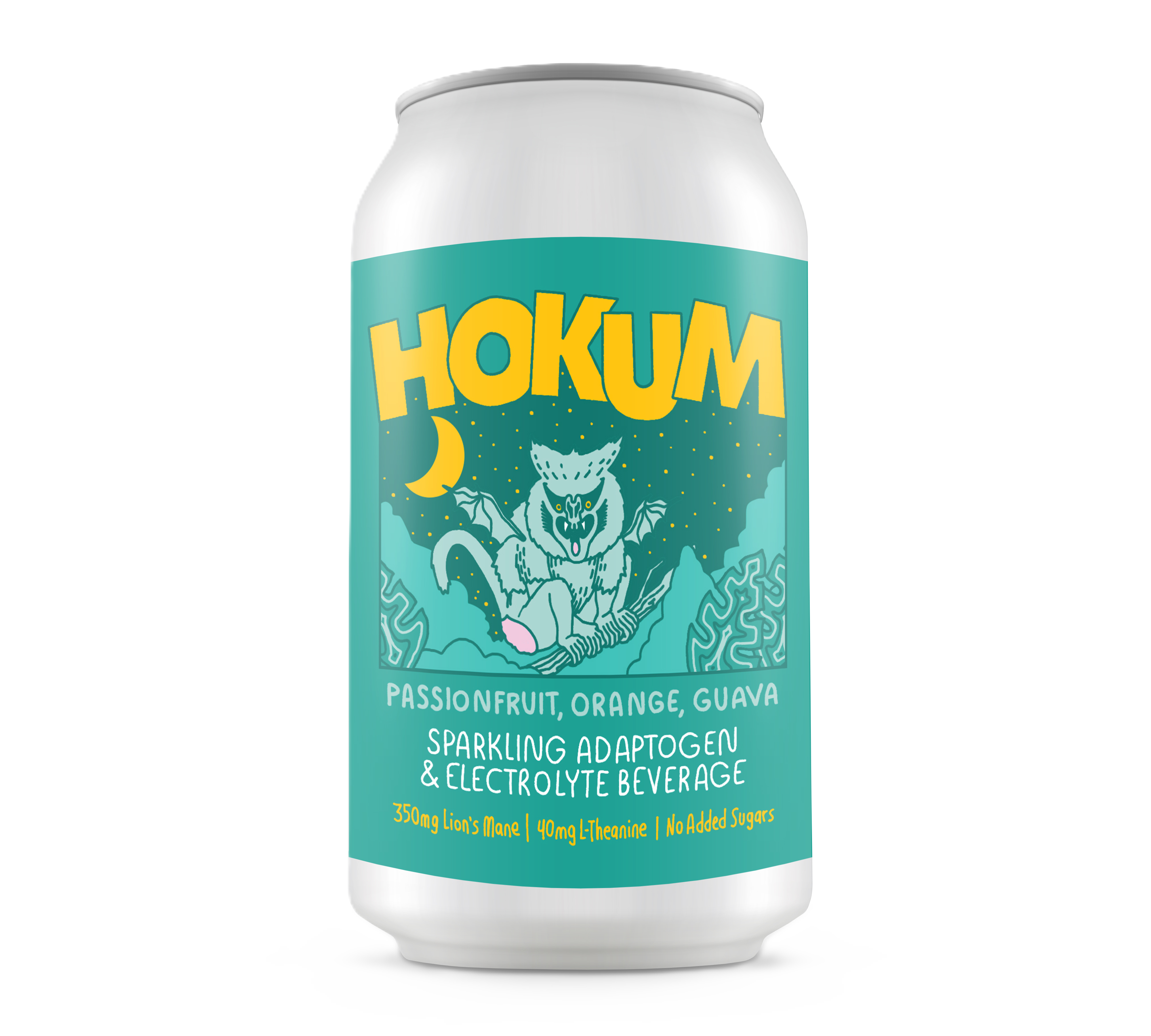 HOKUM - PASSIONFRUIT ORANGE GUAVA